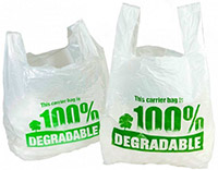 Sacchetto biodegradabile 